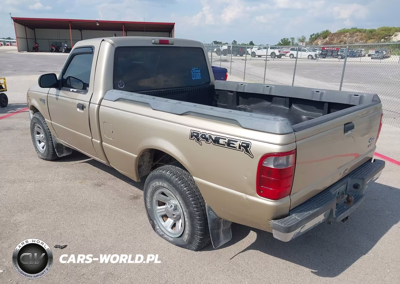 2001 Ford Ranger Xl-Xlt-Xlt Appearance VIN:1FTYR10D01PB68943 - 3