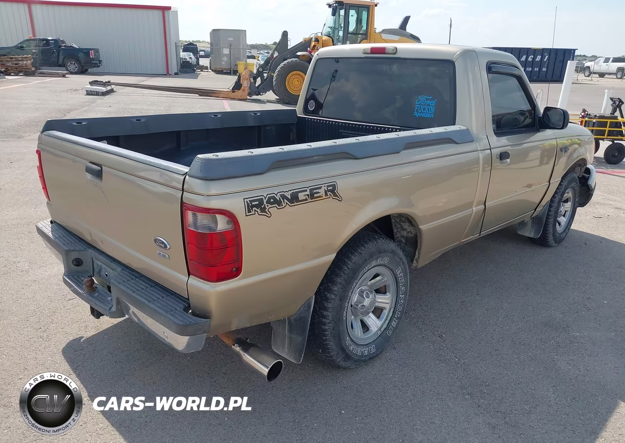 2001 Ford Ranger Xl-Xlt-Xlt Appearance VIN:1FTYR10D01PB68943 - 4