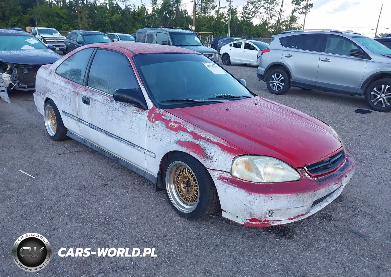 1999 Honda Civic Dx – zdjęcie 1 z 11