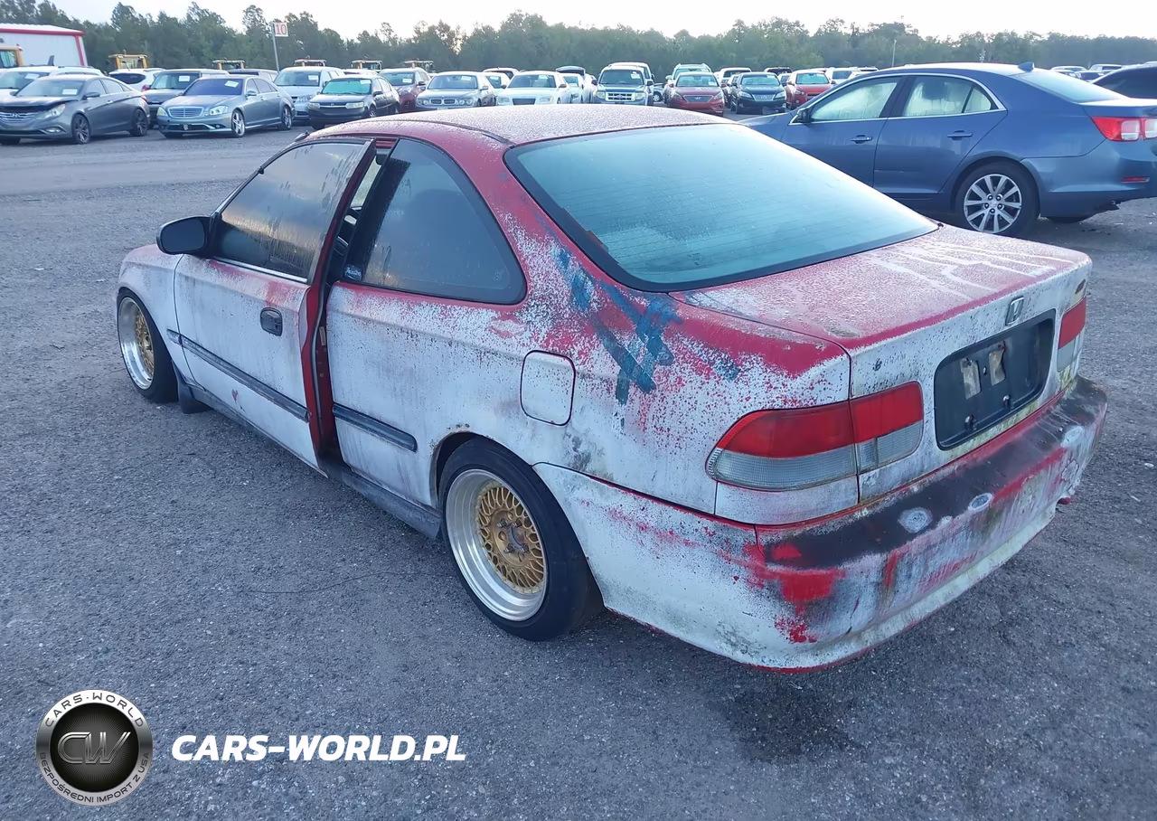 1999 Honda Civic Dx VIN:1HGEJ6123XL018735 - 3