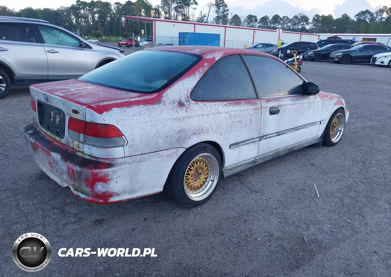1999 Honda Civic Dx VIN:1HGEJ6123XL018735 - 4
