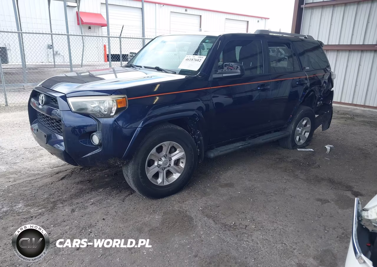 2018 Toyota 4Runner Sr5 VIN:JTEZU5JR3J5170925 - 2