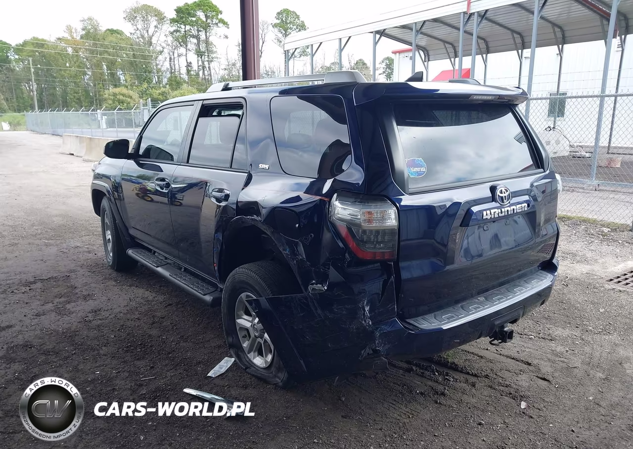2018 Toyota 4Runner Sr5 VIN:JTEZU5JR3J5170925 - 3