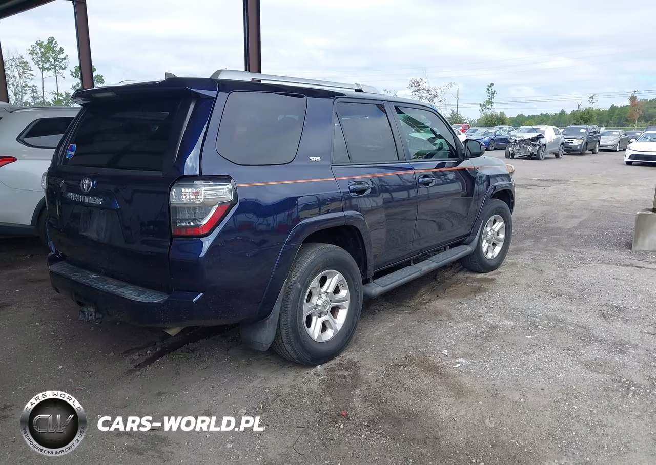 2018 Toyota 4Runner Sr5 VIN:JTEZU5JR3J5170925 - 4