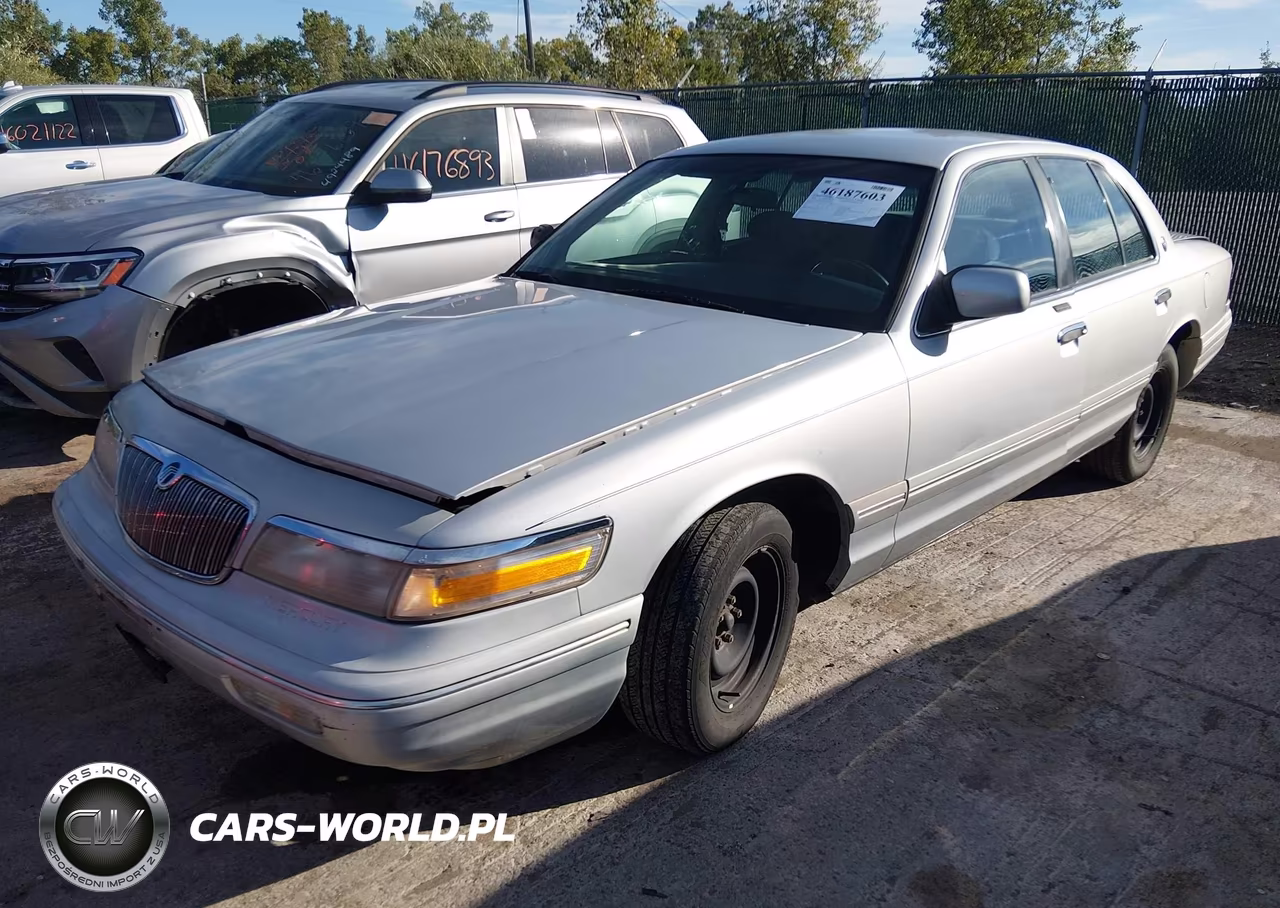 1995 Mercury Grand Marquis Gs VIN:2MELM74W1SX664125 - 2