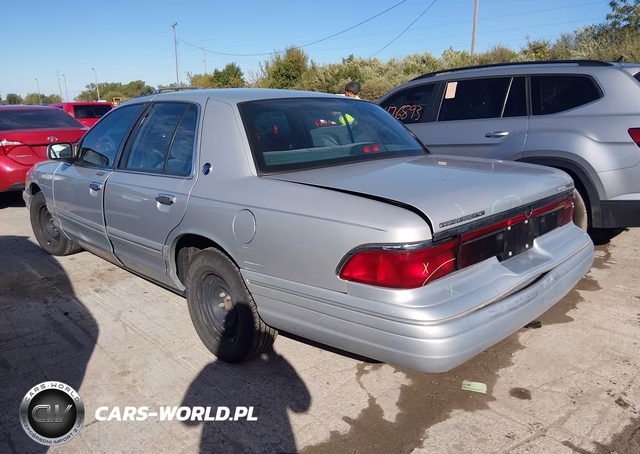 1995 Mercury Grand Marquis Gs VIN:2MELM74W1SX664125 - 3