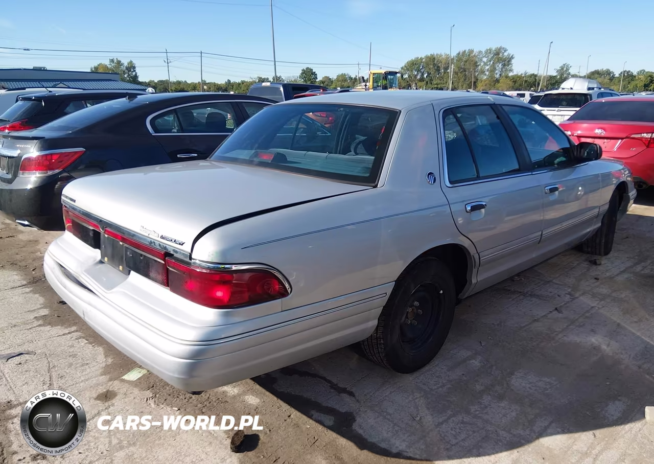 1995 Mercury Grand Marquis Gs VIN:2MELM74W1SX664125 - 4