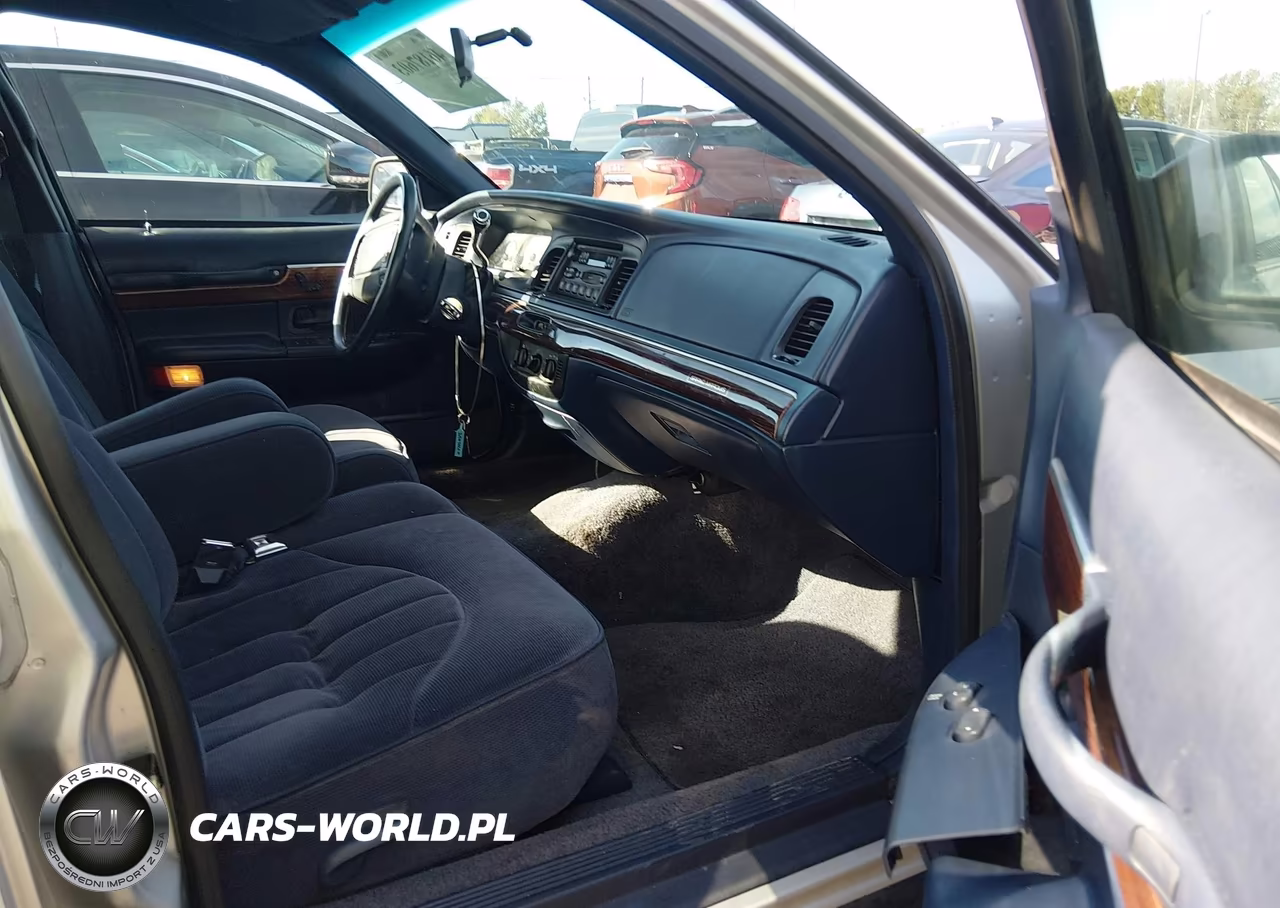 1995 Mercury Grand Marquis Gs VIN:2MELM74W1SX664125 - 5