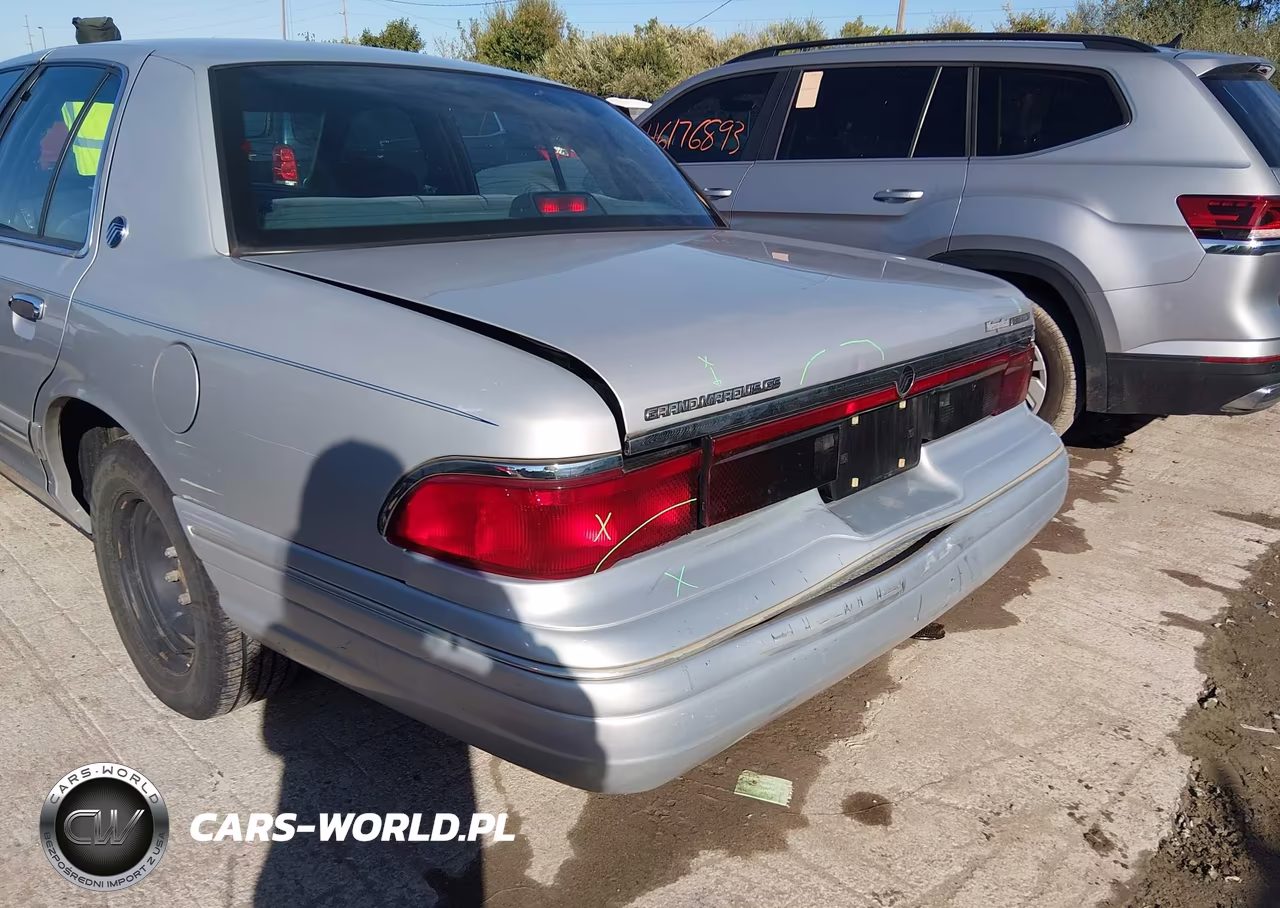 1995 Mercury Grand Marquis Gs VIN:2MELM74W1SX664125 - 6