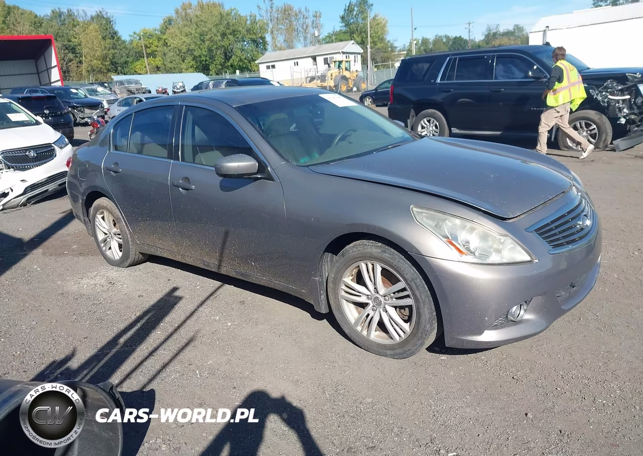 2011 Infiniti G37X