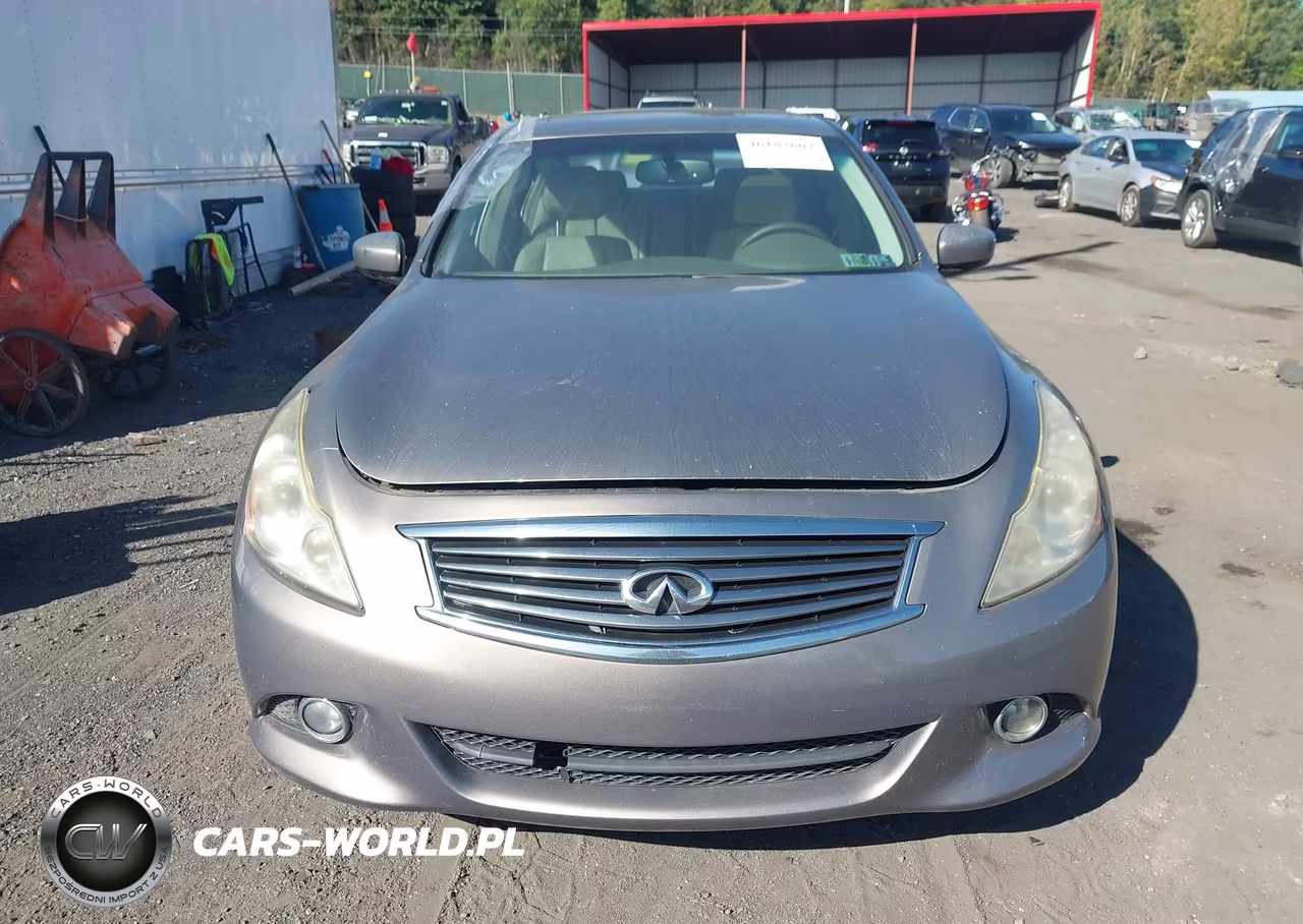 2011 Infiniti G37X VIN:JN1CV6AR7BM409870 - 12