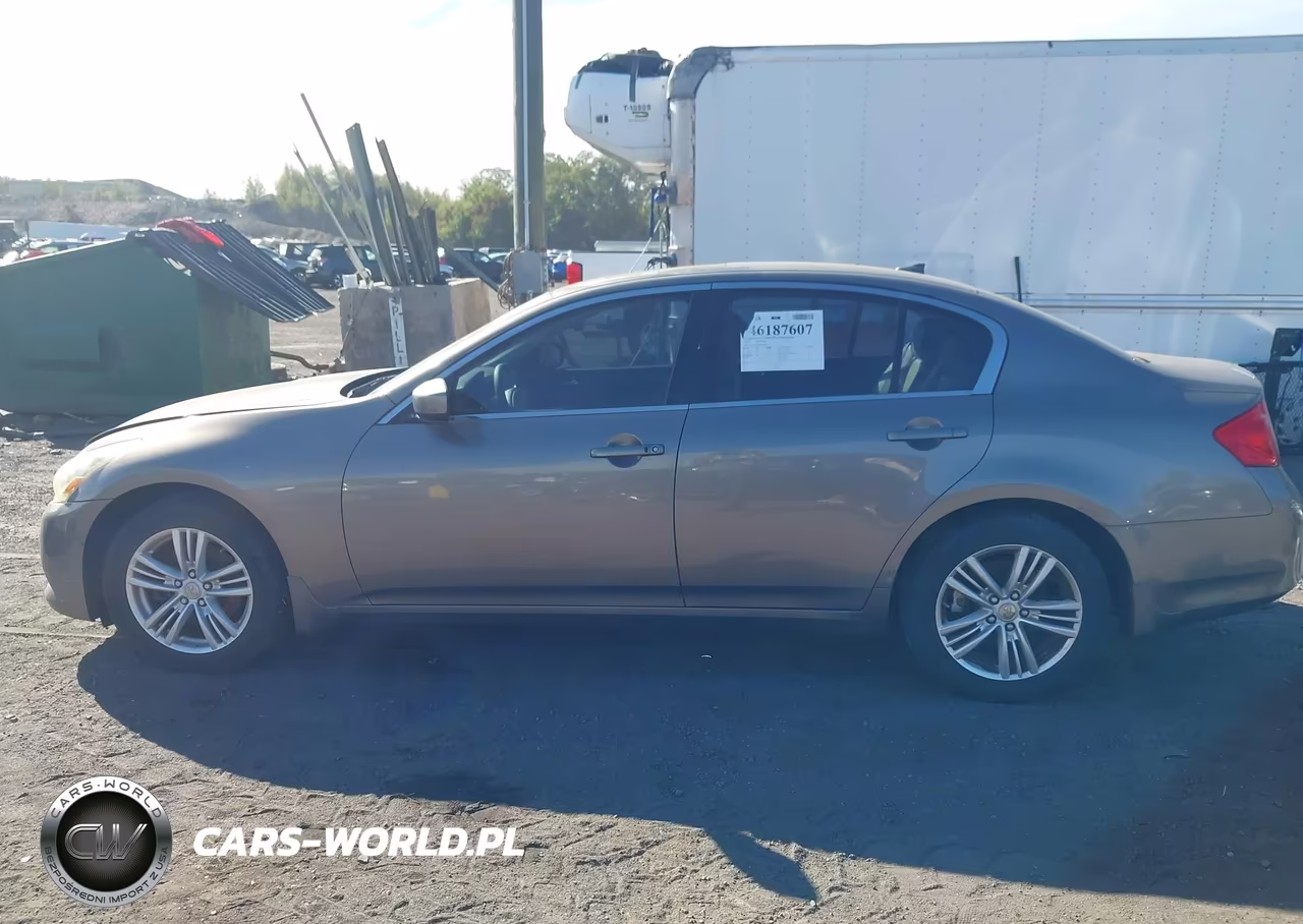 2011 Infiniti G37X VIN:JN1CV6AR7BM409870 - 14