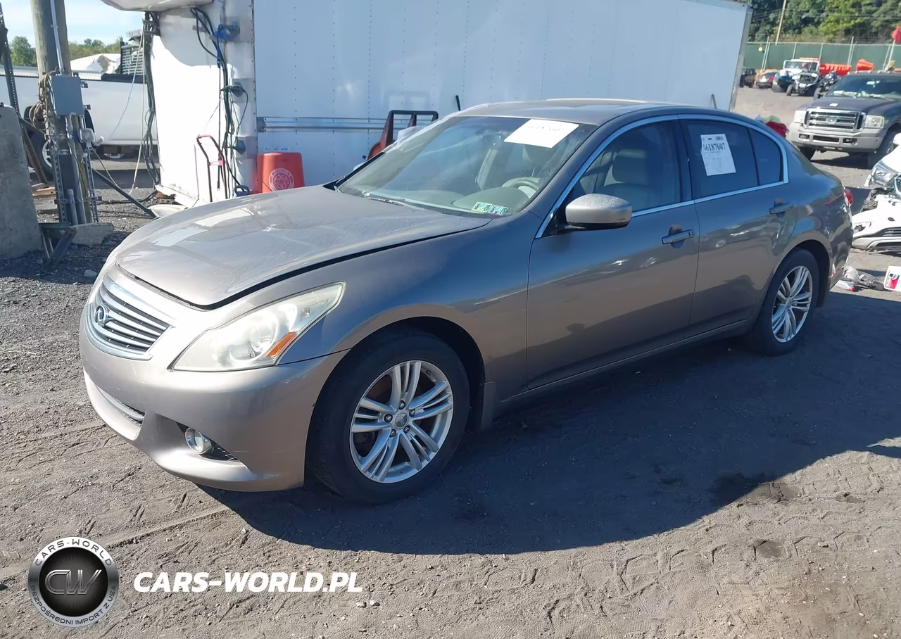2011 Infiniti G37X VIN:JN1CV6AR7BM409870 - 2