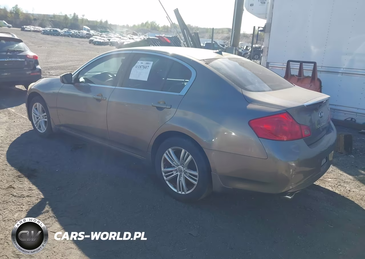 2011 Infiniti G37X VIN:JN1CV6AR7BM409870 - 3