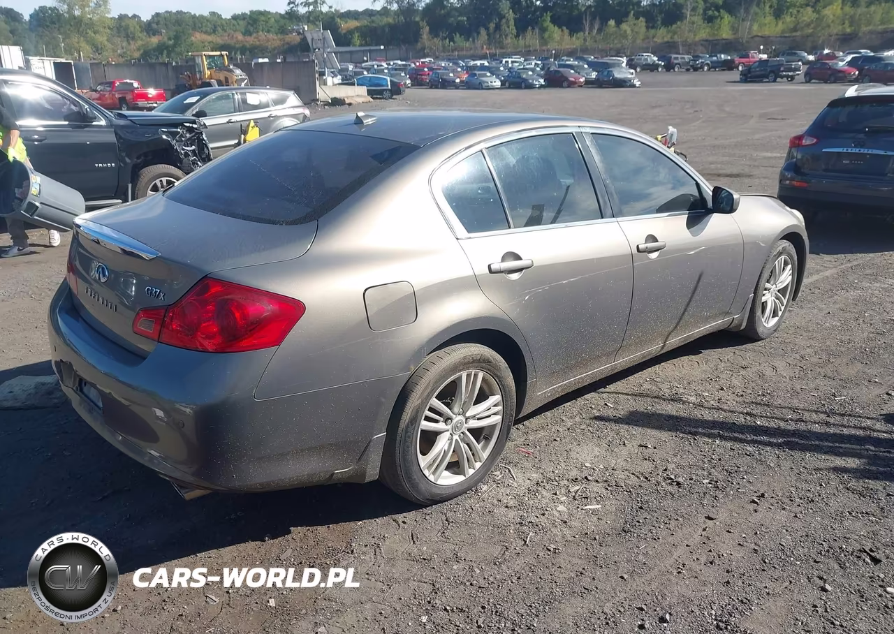 2011 Infiniti G37X VIN:JN1CV6AR7BM409870 - 4