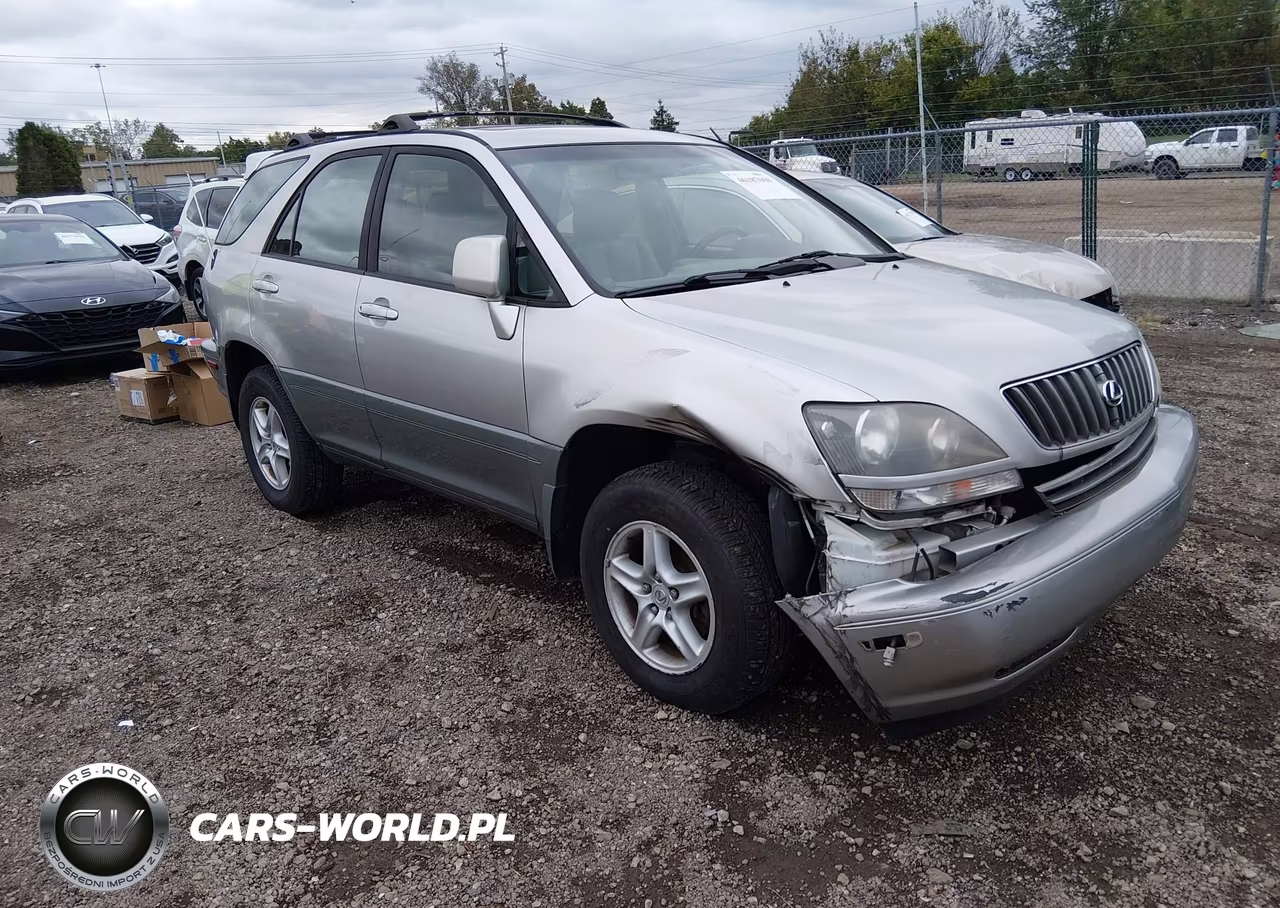 2000 Lexus Rx 300 VIN:JT6HF10U0Y0154513 - 1