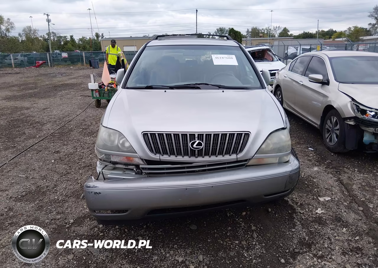 2000 Lexus Rx 300 VIN:JT6HF10U0Y0154513 - 12