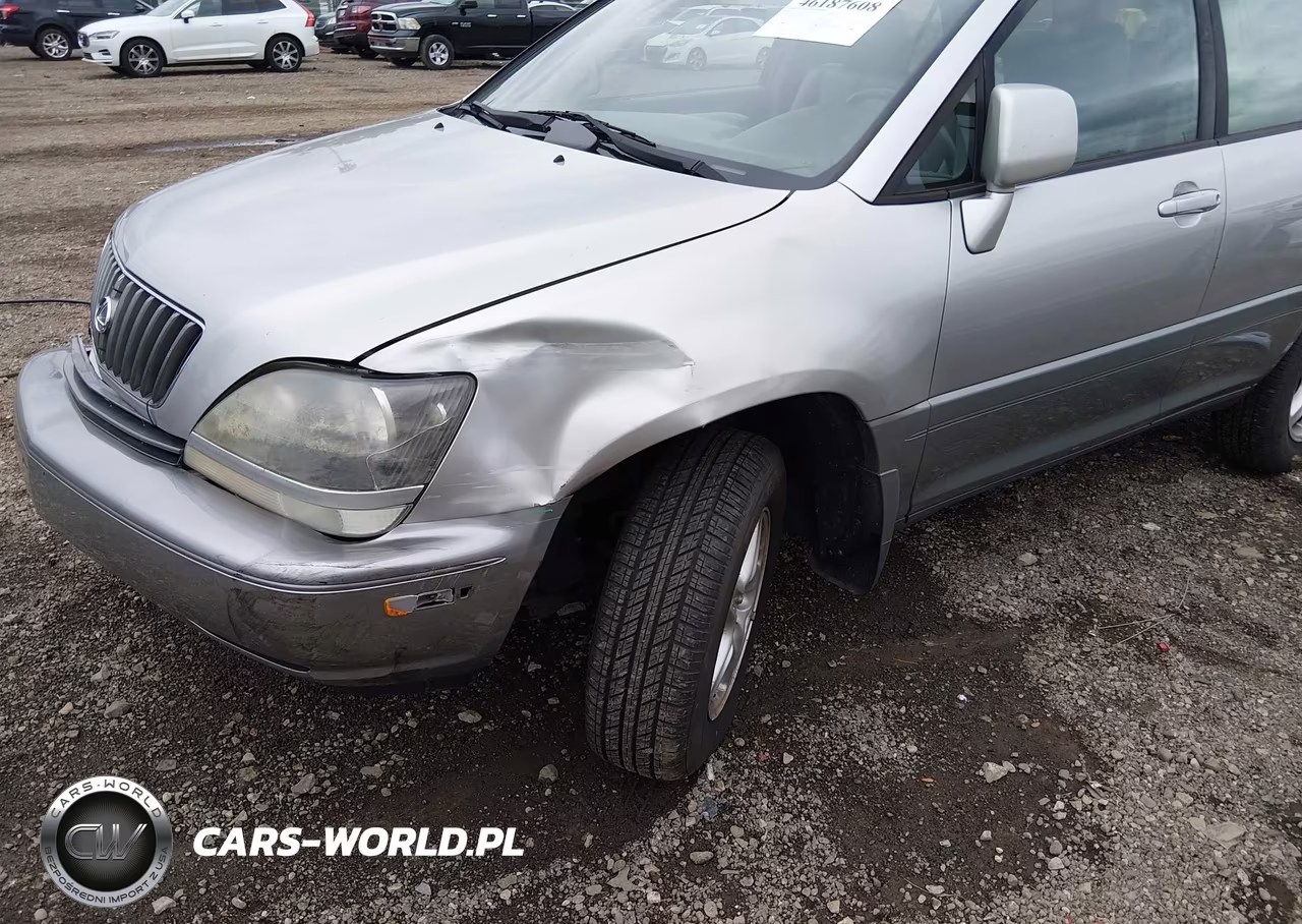 2000 Lexus Rx 300 VIN:JT6HF10U0Y0154513 - 17