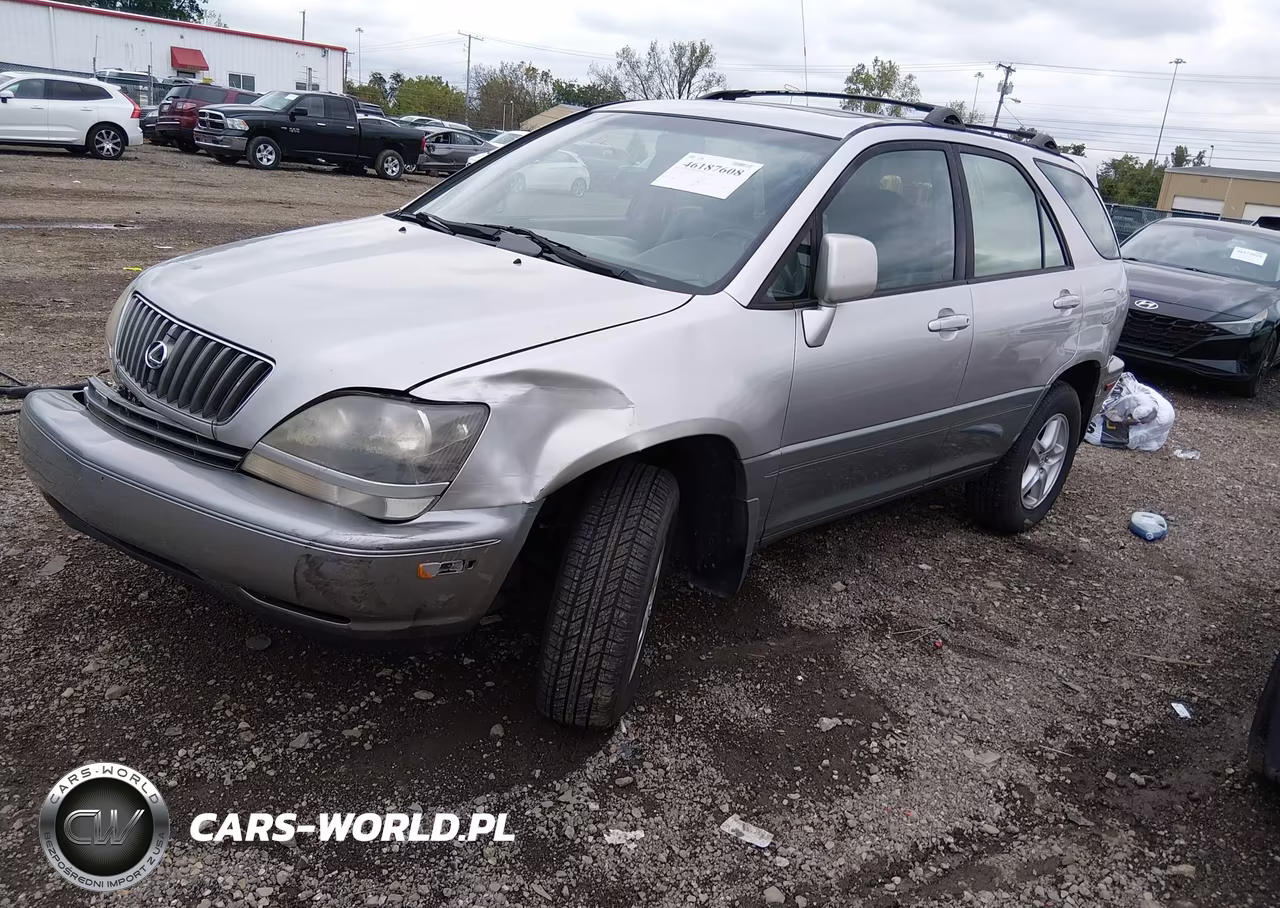 2000 Lexus Rx 300 VIN:JT6HF10U0Y0154513 - 2