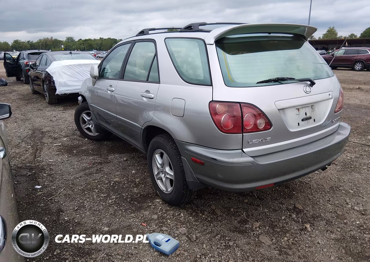 2000 Lexus Rx 300 VIN:JT6HF10U0Y0154513 - 3