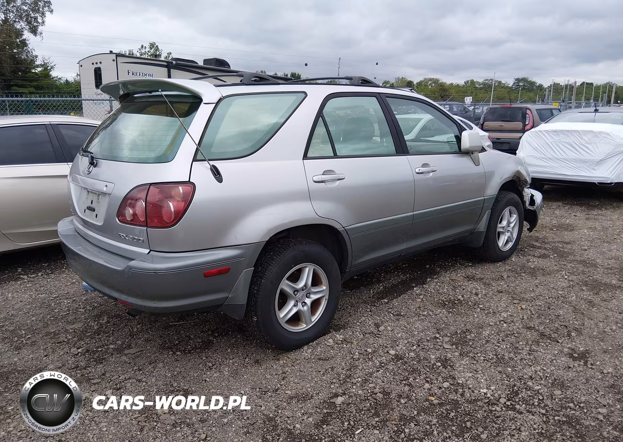2000 Lexus Rx 300 VIN:JT6HF10U0Y0154513 - 4