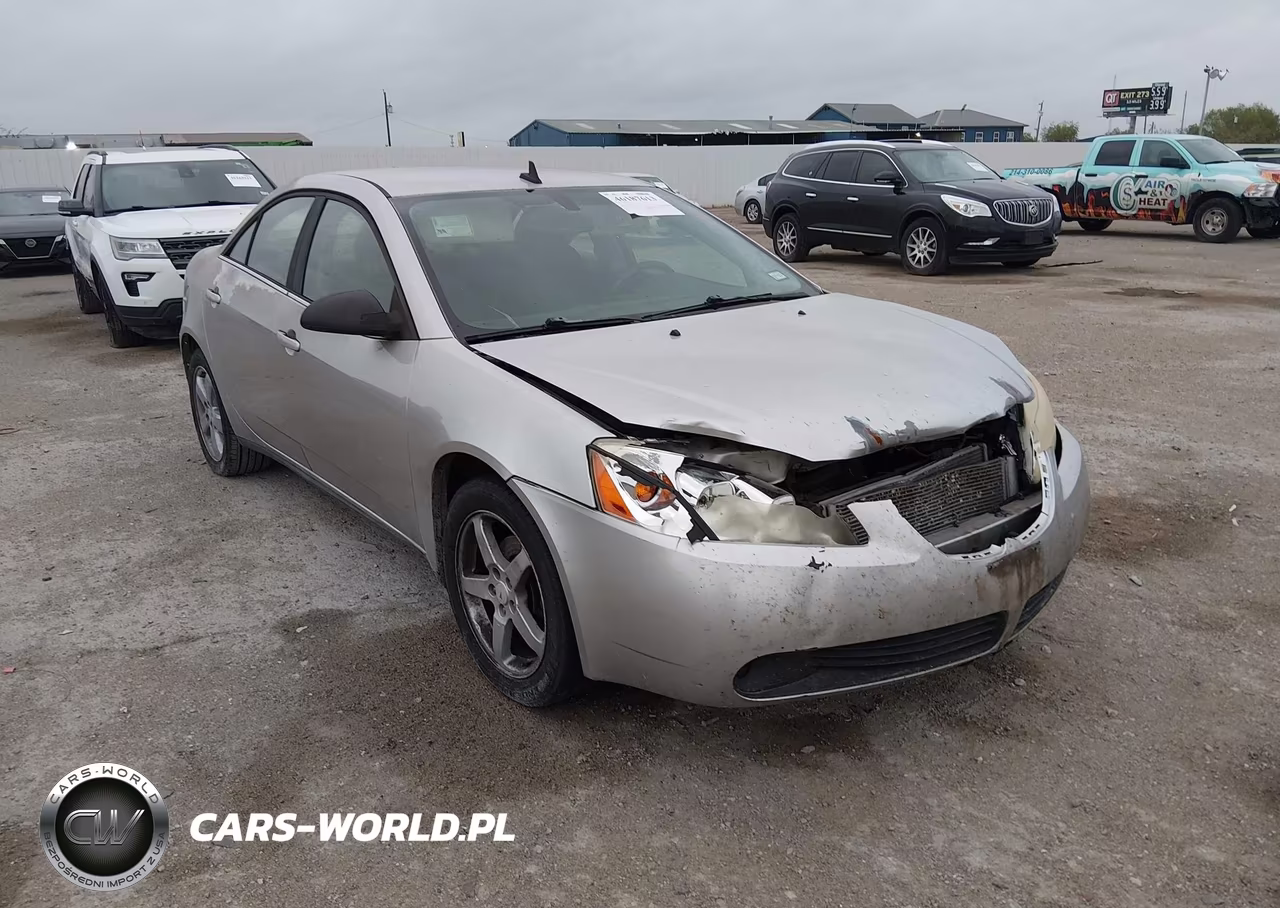 2008 Pontiac G6 Gt