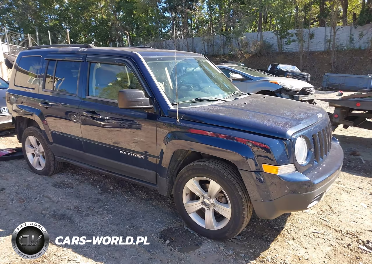 2012 Jeep Patriot Sport