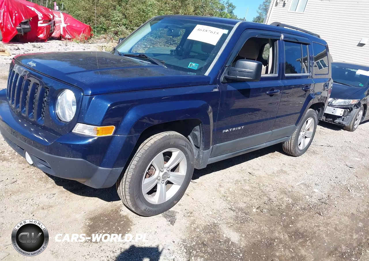 2012 Jeep Patriot Sport VIN:1C4NJRBB2CD603390 - 2