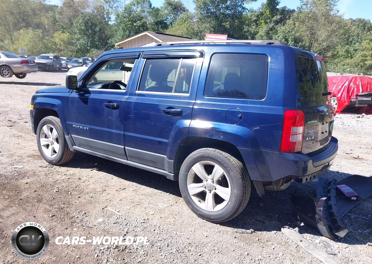 2012 Jeep Patriot Sport VIN:1C4NJRBB2CD603390 - 3