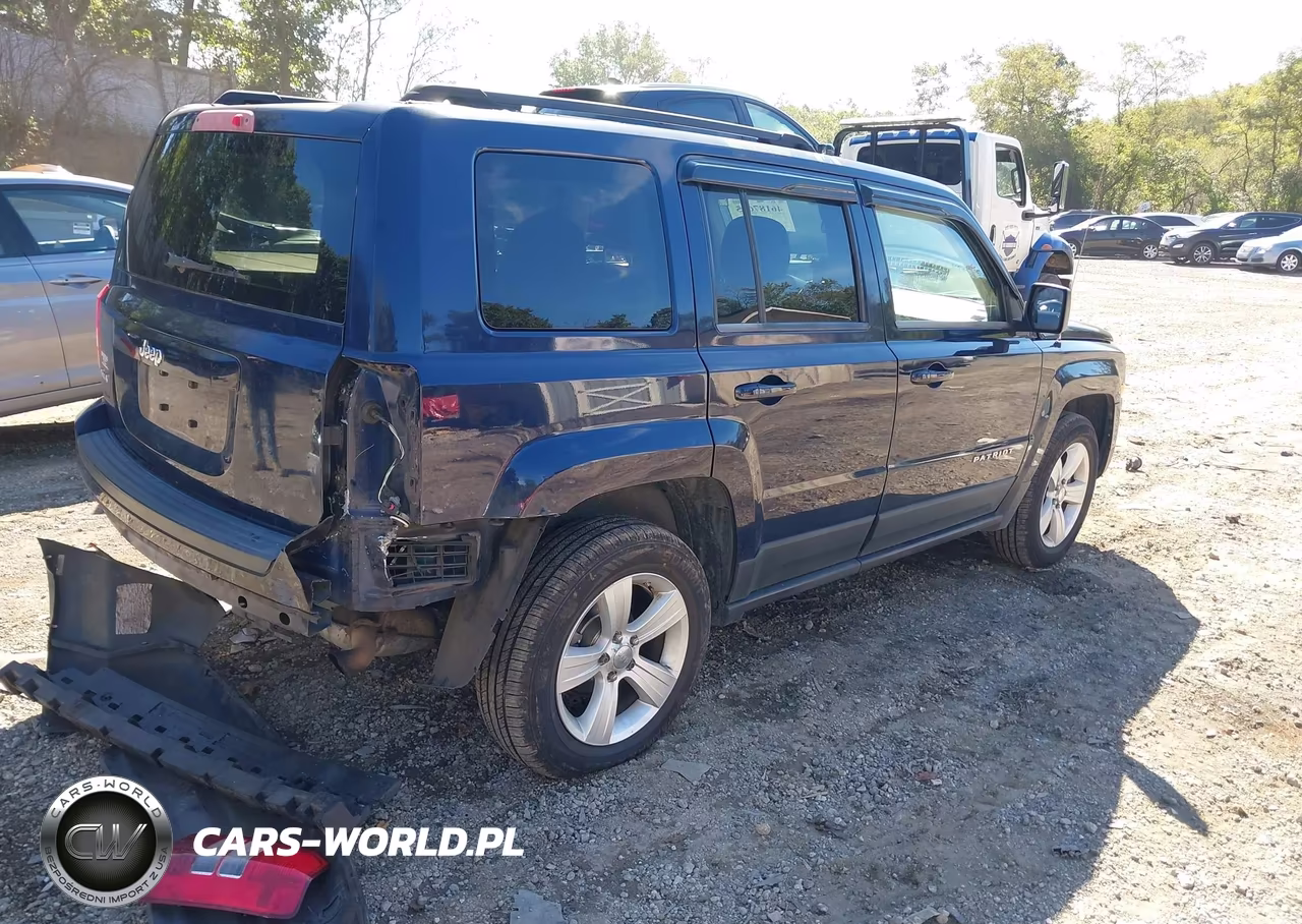 2012 Jeep Patriot Sport VIN:1C4NJRBB2CD603390 - 4