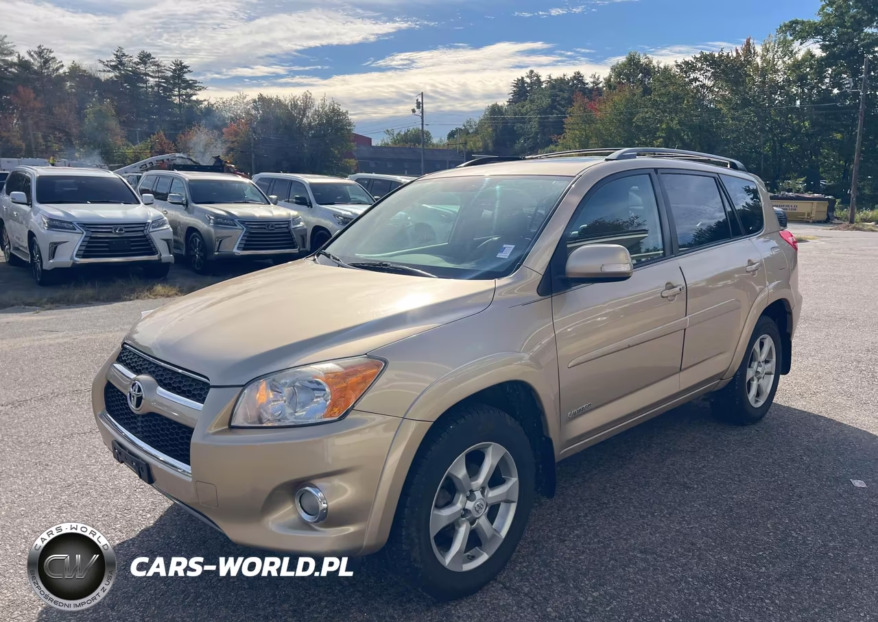 2010 Toyota Rav4 Limited VIN:2T3DF4DV7AW050789 - 2