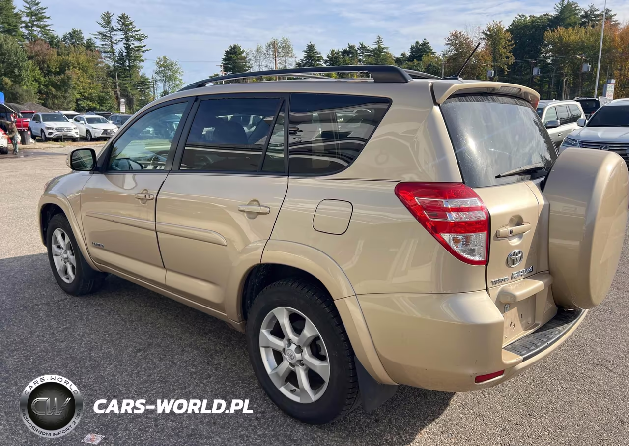 2010 Toyota Rav4 Limited VIN:2T3DF4DV7AW050789 - 3