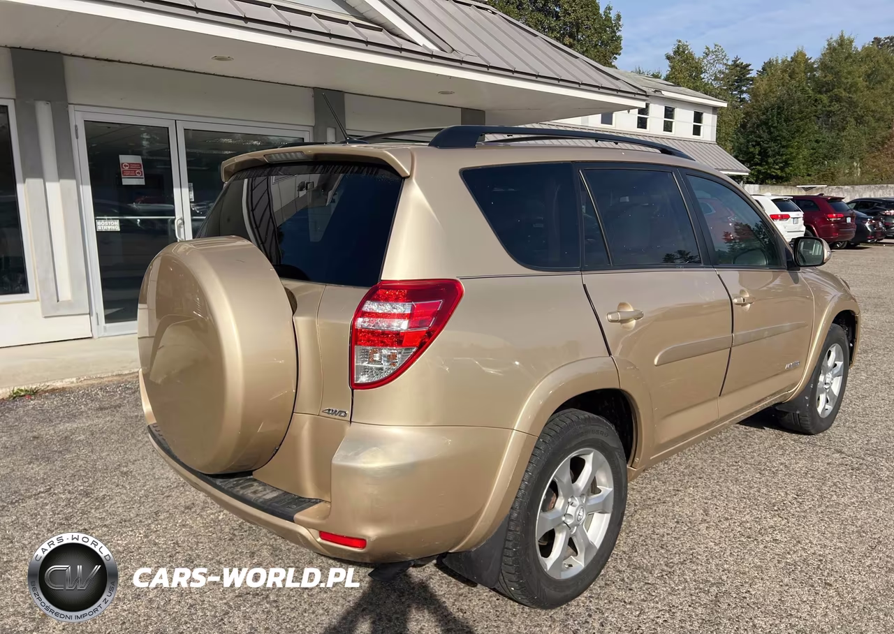 2010 Toyota Rav4 Limited VIN:2T3DF4DV7AW050789 - 4