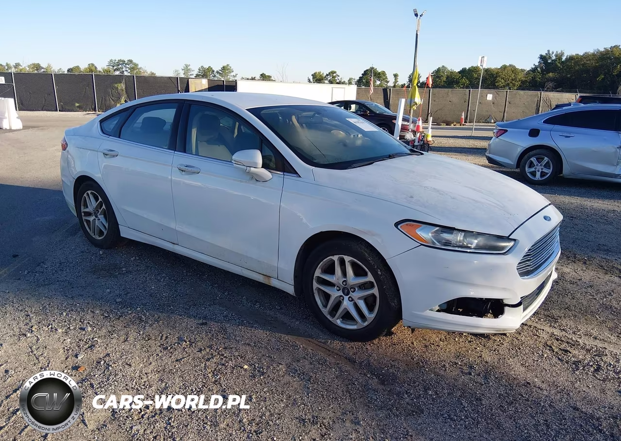 2016 Ford Fusion Se