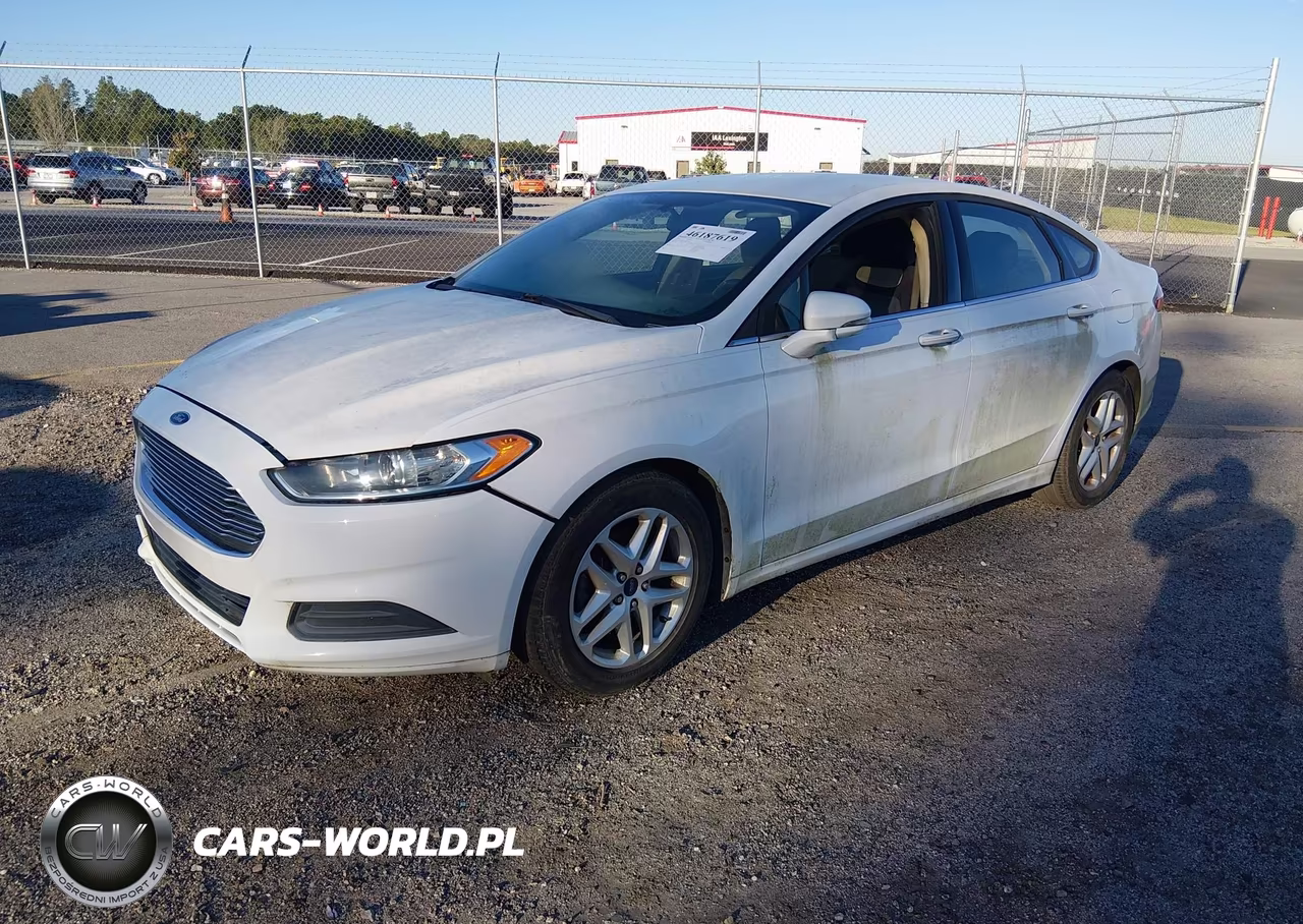 2016 Ford Fusion Se VIN:3FA6P0H79GR129653 - 2