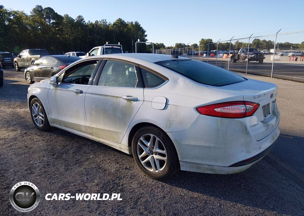 2016 Ford Fusion Se VIN:3FA6P0H79GR129653 - 3