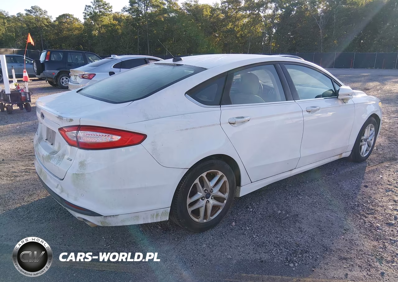 2016 Ford Fusion Se VIN:3FA6P0H79GR129653 - 4