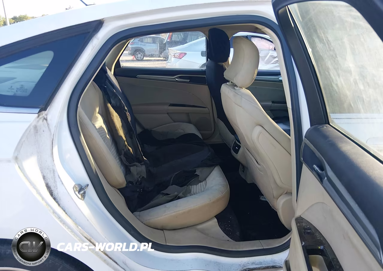 2016 Ford Fusion Se VIN:3FA6P0H79GR129653 - 8