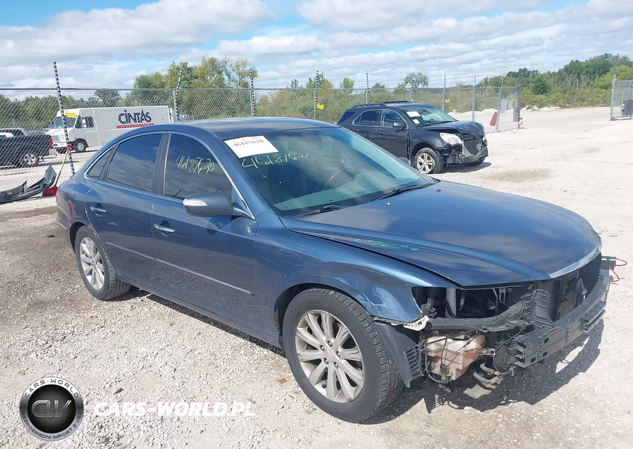 2009 Hyundai Azera Limited