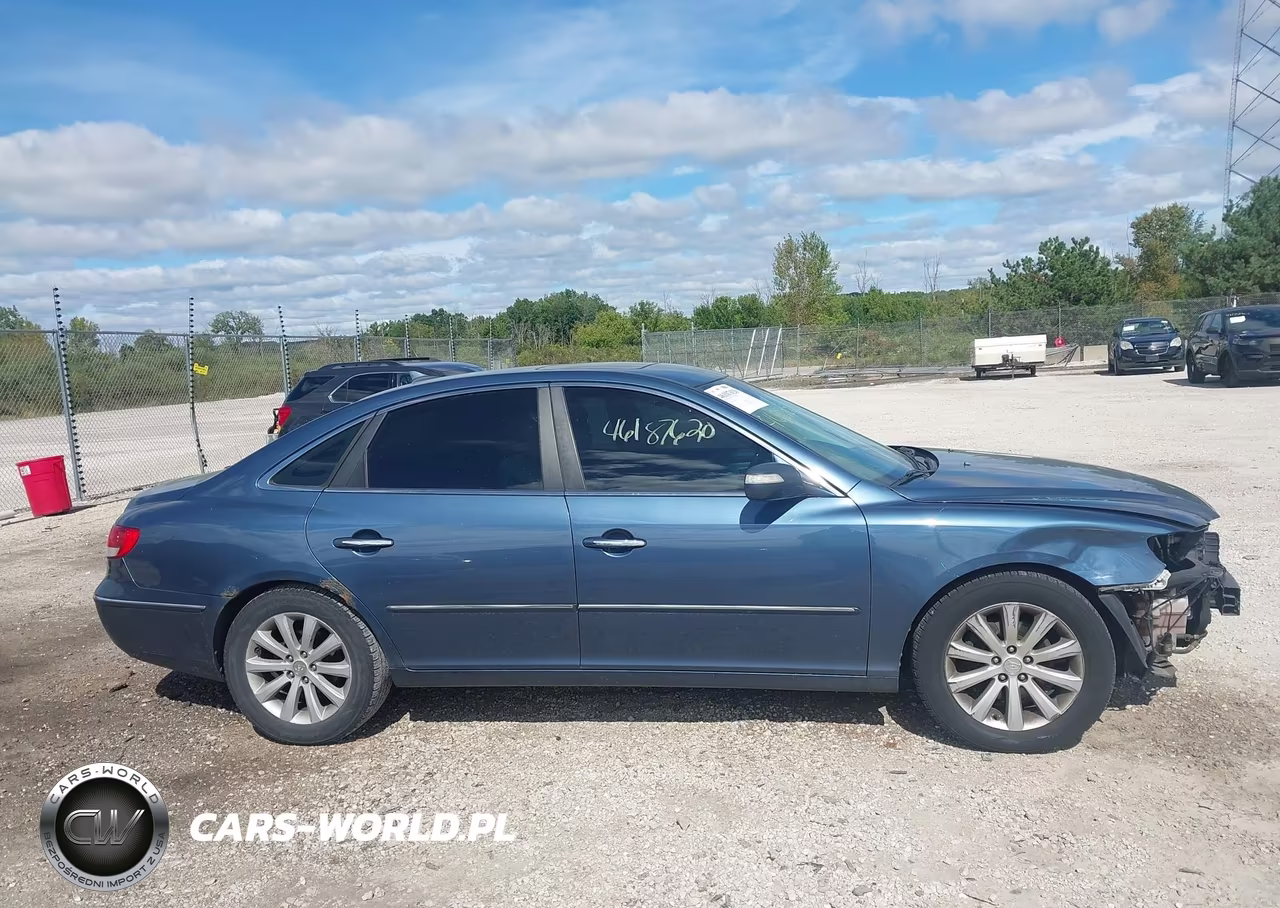 2009 Hyundai Azera Limited VIN:KMHFC46F79A370787 - 14