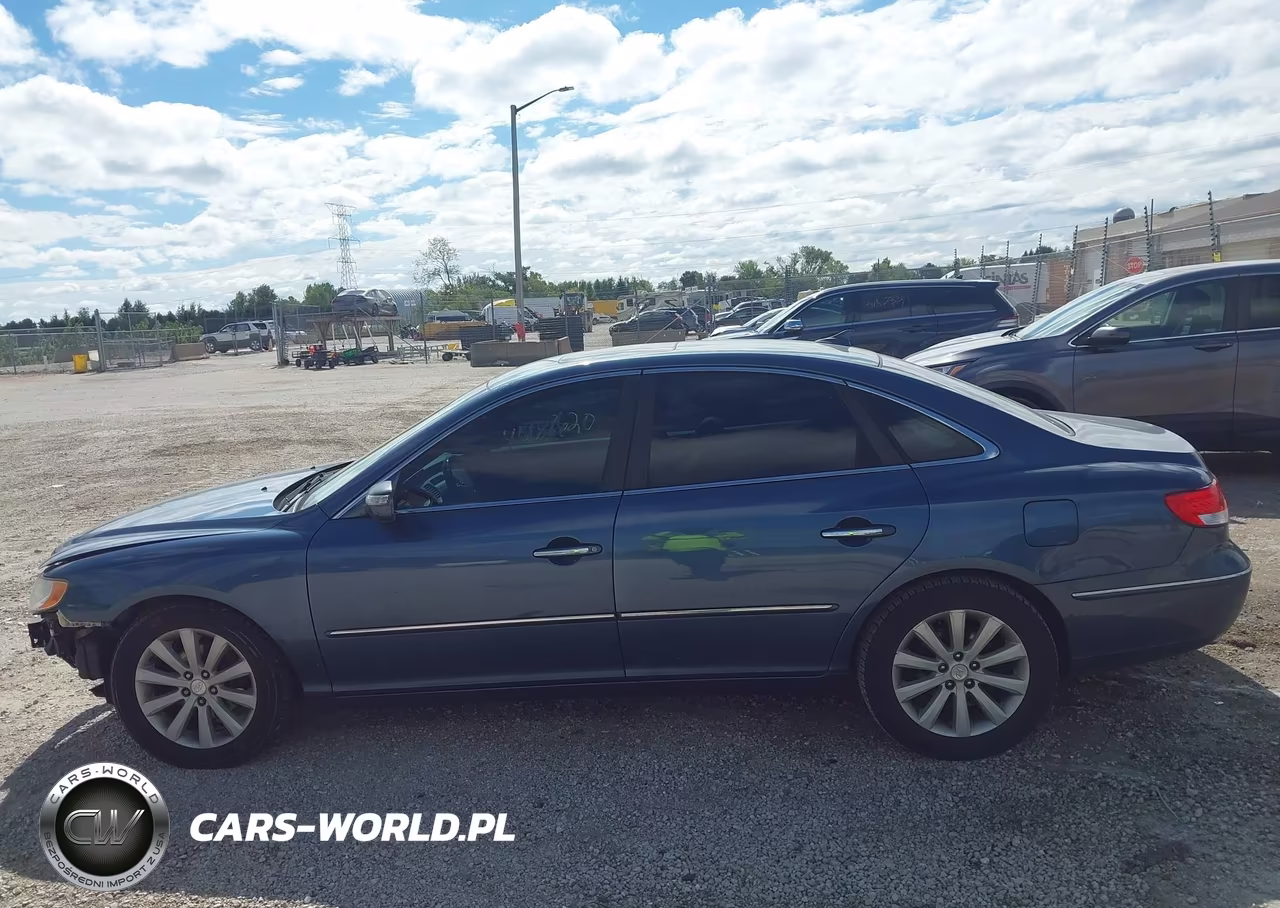 2009 Hyundai Azera Limited VIN:KMHFC46F79A370787 - 15