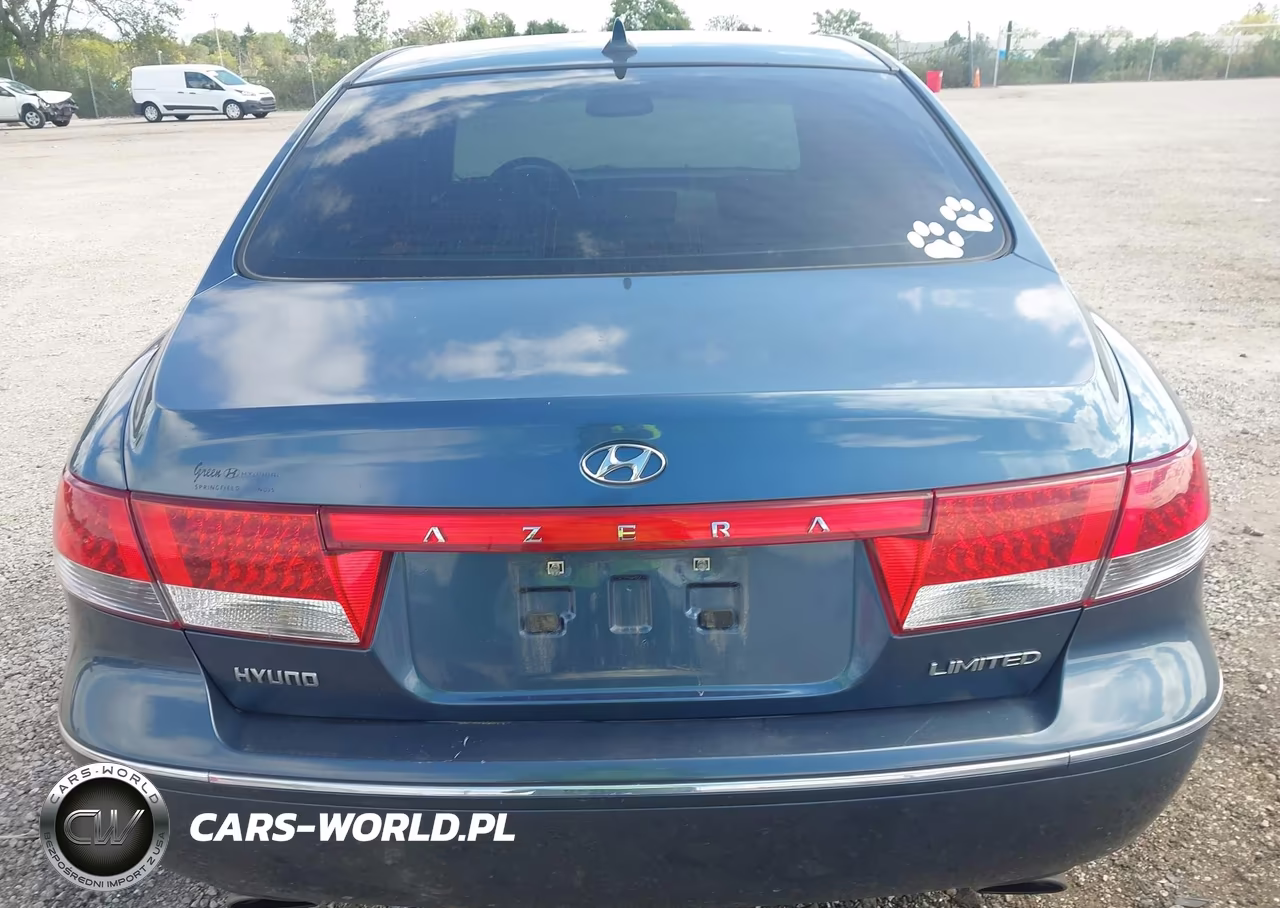 2009 Hyundai Azera Limited VIN:KMHFC46F79A370787 - 17
