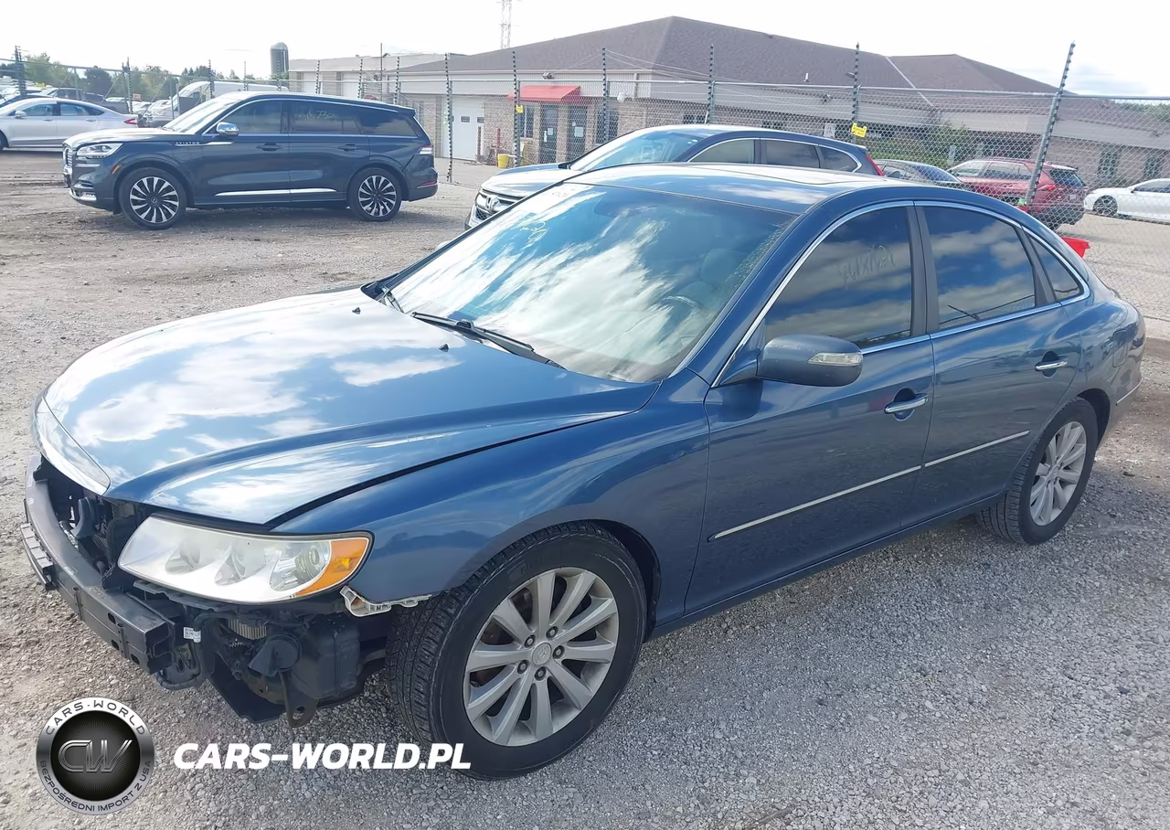 2009 Hyundai Azera Limited VIN:KMHFC46F79A370787 - 2
