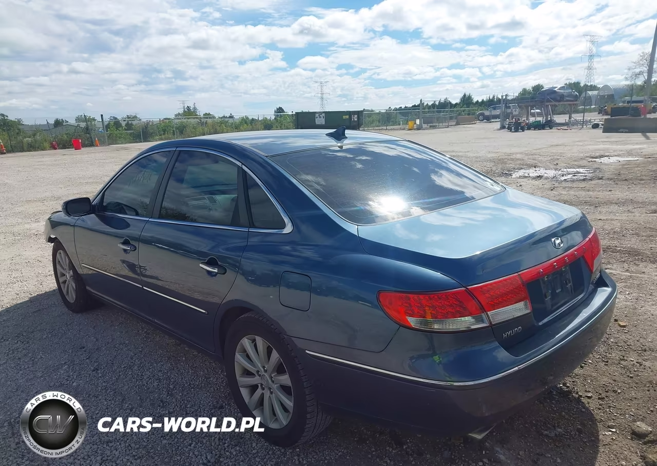 2009 Hyundai Azera Limited VIN:KMHFC46F79A370787 - 3