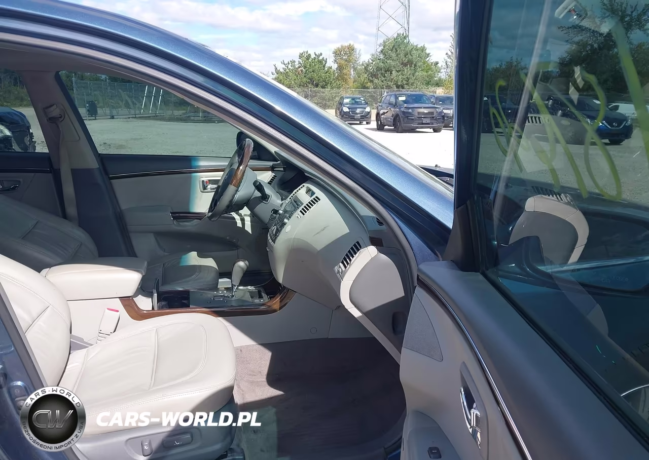 2009 Hyundai Azera Limited VIN:KMHFC46F79A370787 - 5