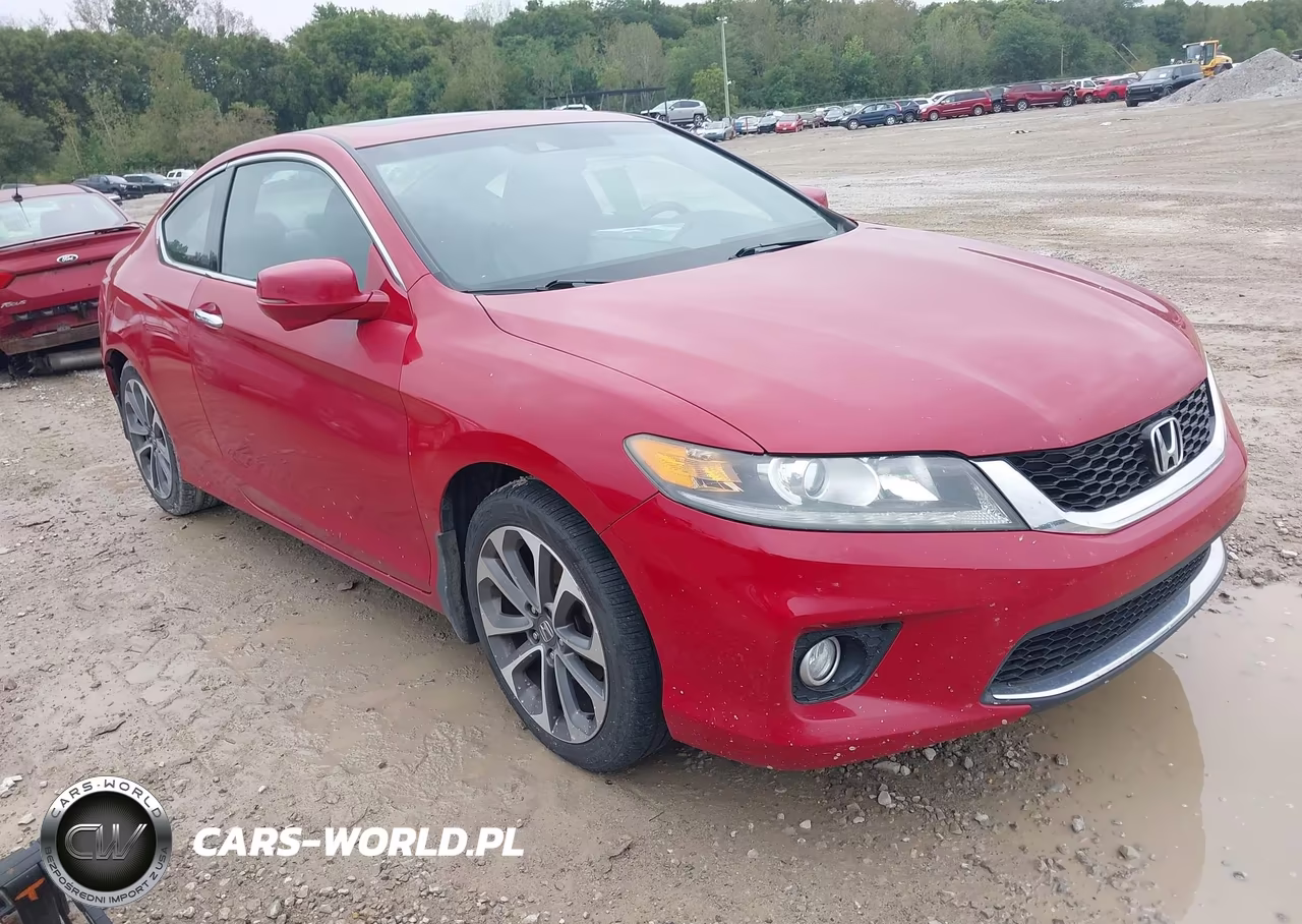 2013 Honda Accord Ex-L V-6 – zdjęcie 1 z 16
