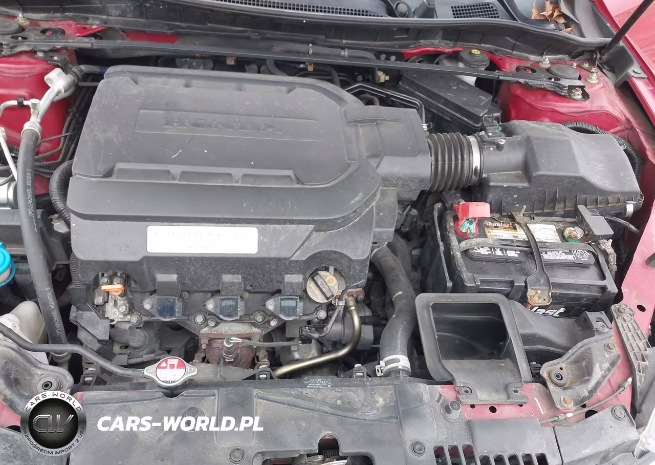 2013 Honda Accord Ex-L V-6 VIN:1HGCT2B88DA006259 - 10
