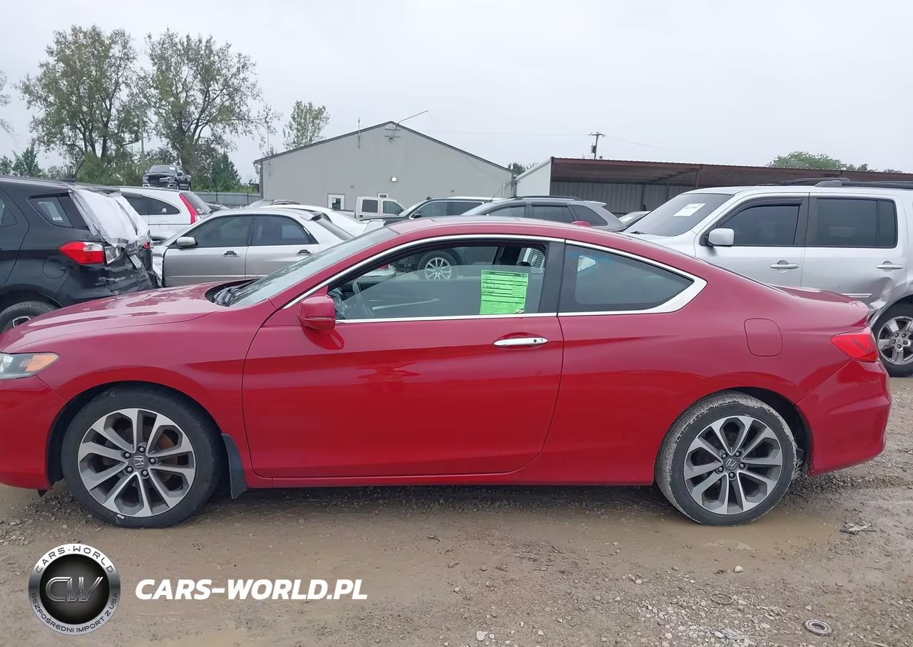 2013 Honda Accord Ex-L V-6 VIN:1HGCT2B88DA006259 - 14