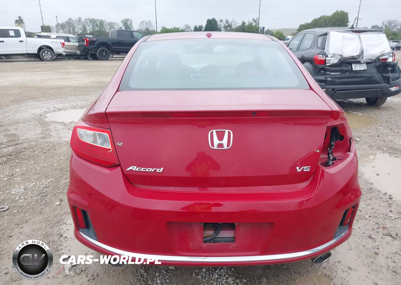 2013 Honda Accord Ex-L V-6 VIN:1HGCT2B88DA006259 - 16