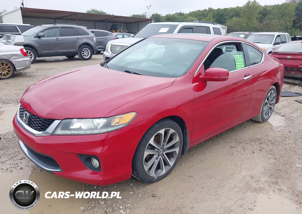 2013 Honda Accord Ex-L V-6 VIN:1HGCT2B88DA006259 - 2